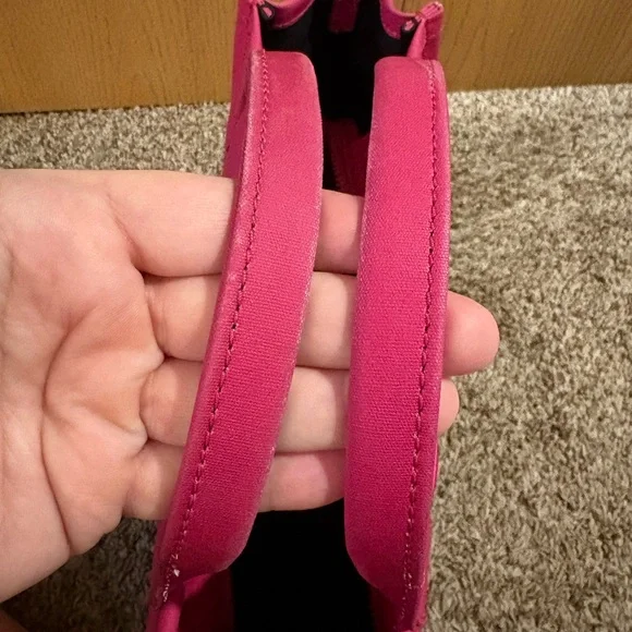Marc Jacobs Fuchsia and Black Tote - Picture 7 of 15